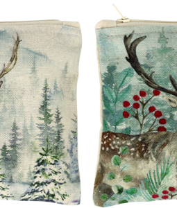 9490 BAGS DEERS S/2